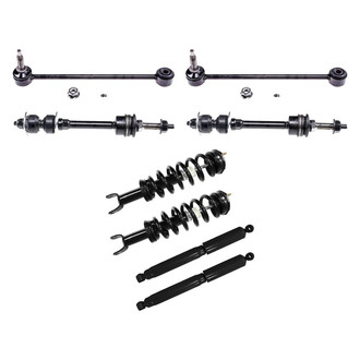 iD Select® - Front and Rear Complete Strut Assemblies and Stabilizer Bar Link Kit