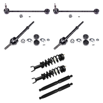 iD Select® - Front and Rear Complete Strut Assemblies and Stabilizer Bar Link Kit