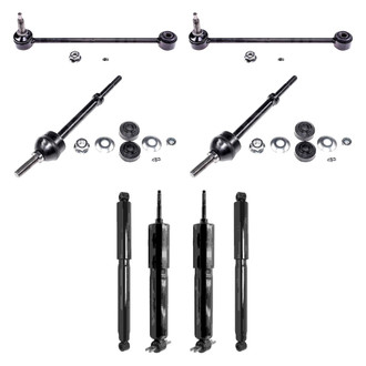 iD Select® - Front and Rear Shock Absorbers and Stabilizer Bar Link Kit