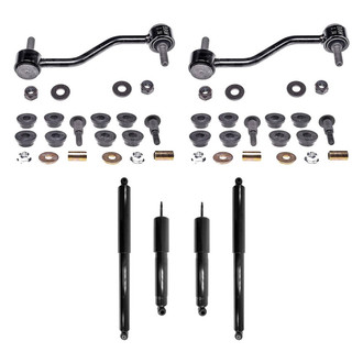 iD Select® - Front and Rear Shock Absorbers and Stabilizer Bar Link Kit