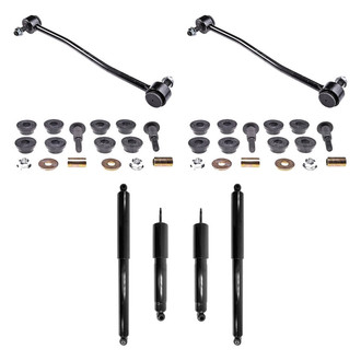 iD Select® - Front and Rear Shock Absorbers and Stabilizer Bar Link Kit