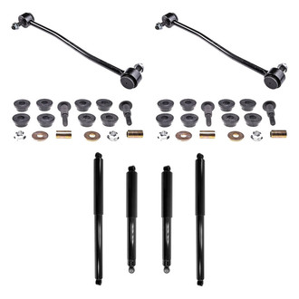 iD Select® - Front and Rear Shock Absorbers and Stabilizer Bar Link Kit