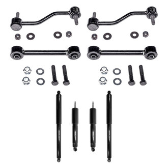iD Select® - Front and Rear Shock Absorbers and Stabilizer Bar Link Kit