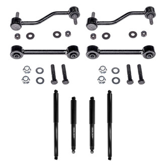iD Select® - Front and Rear Shock Absorbers and Stabilizer Bar Link Kit