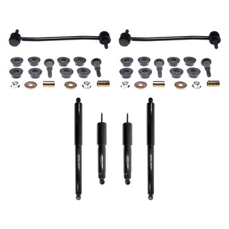 iD Select® - Front and Rear Shock Absorbers and Stabilizer Bar Link Kit
