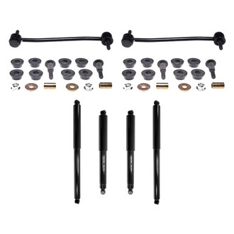 iD Select® - Front and Rear Shock Absorbers and Stabilizer Bar Link Kit