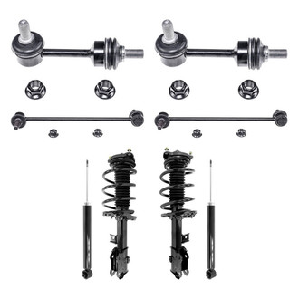 iD Select® - Front and Rear Complete Strut Assemblies and Stabilizer Bar Link Kit