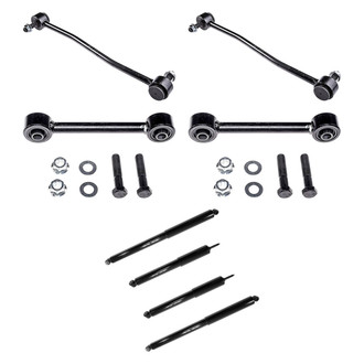 iD Select® - Front and Rear Shock Absorbers and Stabilizer Bar Link Kit