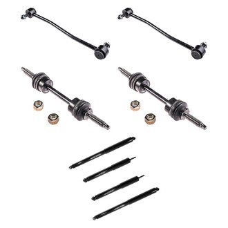 iD Select® - Front and Rear Shock Absorbers and Stabilizer Bar Link Kit
