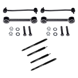 iD Select® - Front and Rear Shock Absorbers and Stabilizer Bar Link Kit