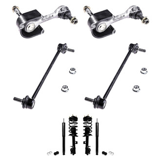 iD Select® - Front and Rear Complete Strut Assemblies and Stabilizer Bar Link Kit