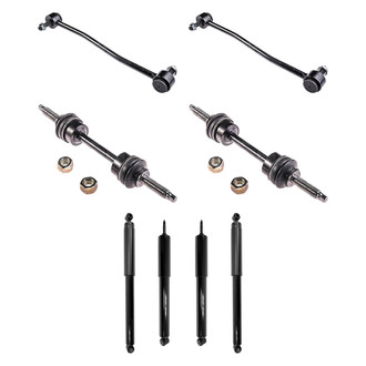 iD Select® - Front and Rear Shock Absorbers and Stabilizer Bar Link Kit