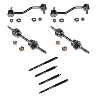 iD Select® - Front and Rear Shock Absorbers and Stabilizer Bar Link Kit