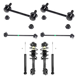 iD Select® - Front and Rear Complete Strut Assemblies and Stabilizer Bar Link Kit