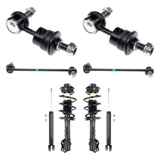 iD Select® - Front and Rear Complete Strut Assemblies and Stabilizer Bar Link Kit