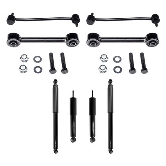 iD Select® - Front and Rear Shock Absorbers and Stabilizer Bar Link Kit