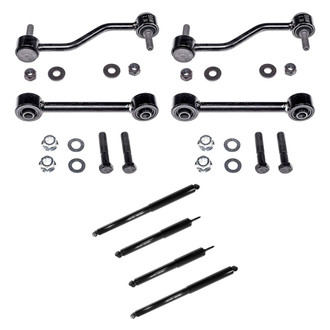 iD Select® - Front and Rear Shock Absorbers and Stabilizer Bar Link Kit
