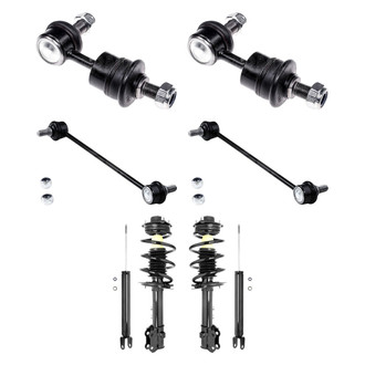 iD Select® - Front and Rear Complete Strut Assemblies and Stabilizer Bar Link Kit