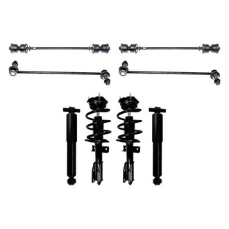 iD Select® - Front and Rear Complete Strut Assemblies and Stabilizer Bar Link Kit