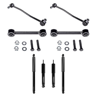 iD Select® - Front and Rear Shock Absorbers and Stabilizer Bar Link Kit