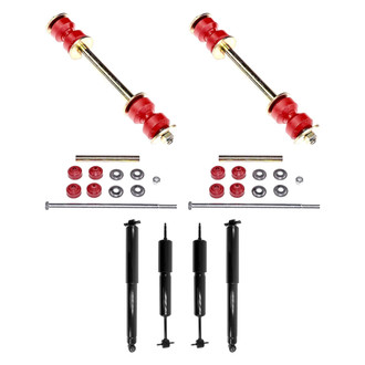iD Select® - Front and Rear Shock Absorbers and Stabilizer Bar Link Kit