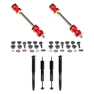 iD Select® - Front and Rear Shock Absorbers and Stabilizer Bar Link Kit