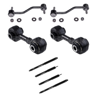 iD Select® - Front and Rear Shock Absorbers and Stabilizer Bar Link Kit