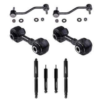 iD Select® - Front and Rear Shock Absorbers and Stabilizer Bar Link Kit