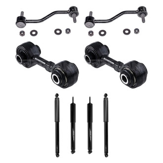 iD Select® - Front and Rear Shock Absorbers and Stabilizer Bar Link Kit
