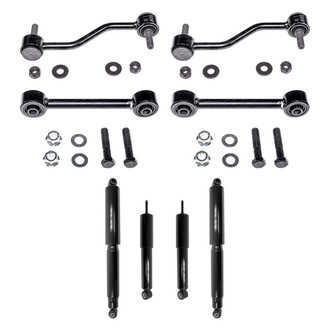 iD Select® - Front and Rear Shock Absorbers and Stabilizer Bar Link Kit