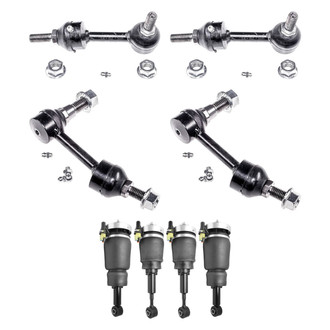 iD Select® - Front and Rear Complete Strut Assemblies and Stabilizer Bar Link Kit