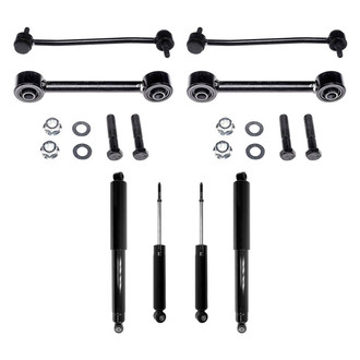 iD Select® - Front and Rear Shock Absorbers and Stabilizer Bar Link Kit