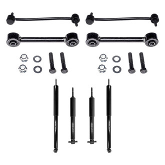 iD Select® - Front and Rear Shock Absorbers and Stabilizer Bar Link Kit
