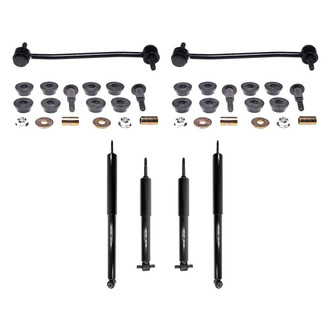 iD Select® - Front and Rear Shock Absorbers and Stabilizer Bar Link Kit