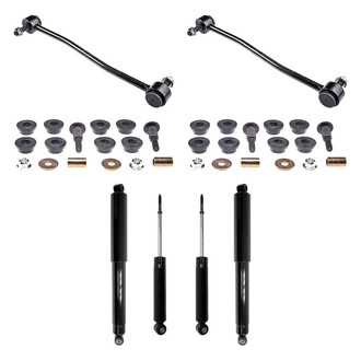 iD Select® - Front and Rear Shock Absorbers and Stabilizer Bar Link Kit