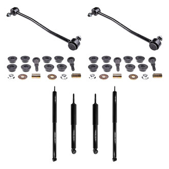 iD Select® - Front and Rear Shock Absorbers and Stabilizer Bar Link Kit