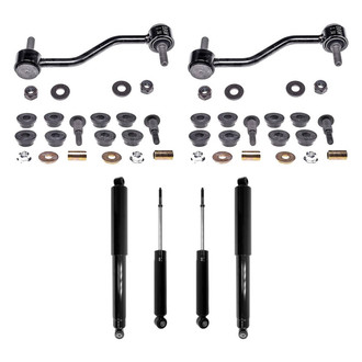 iD Select® - Front and Rear Shock Absorbers and Stabilizer Bar Link Kit