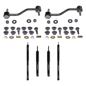 iD Select® - Front and Rear Shock Absorbers and Stabilizer Bar Link Kit