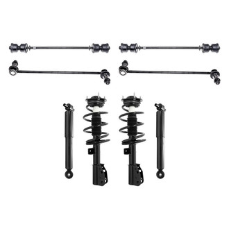 iD Select® - Front and Rear Complete Strut Assemblies and Stabilizer Bar Link Kit