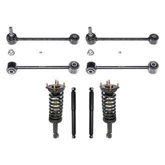 iD Select® - Front and Rear Complete Strut Assemblies and Stabilizer Bar Link Kit