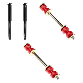 iD Select® - Rear Shock Absorbers and Stabilizer Bar Link Kit