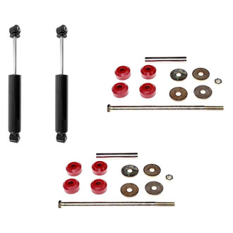 iD Select® - Front Shock Absorbers and Stabilizer Bar Link Kit