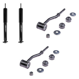 iD Select® - Front Shock Absorbers and Stabilizer Bar Link Kit
