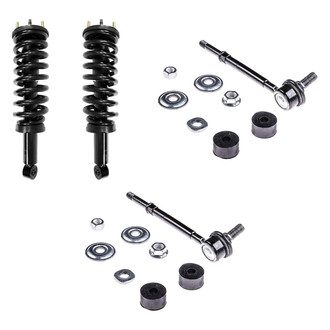 iD Select® - Front Complete Strut Assemblies and Stabilizer Bar Link Kit