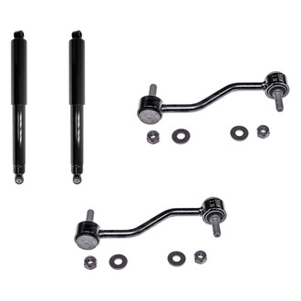 iD Select® - Rear Shock Absorbers and Stabilizer Bar Link Kit