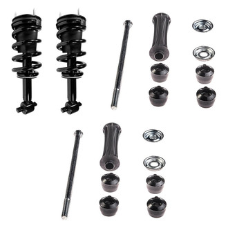 iD Select® - Front Complete Strut Assemblies and Stabilizer Bar Link Kit