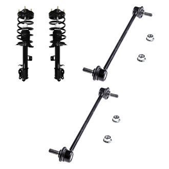 iD Select® - Front Complete Strut Assemblies and Stabilizer Bar Link Kit