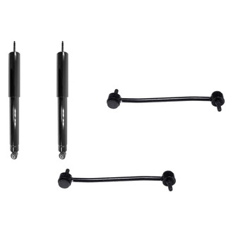 iD Select® - Rear Shock Absorbers and Stabilizer Bar Link Kit