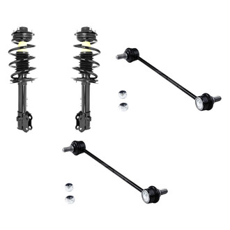 iD Select® - Front Complete Strut Assemblies and Stabilizer Bar Link Kit