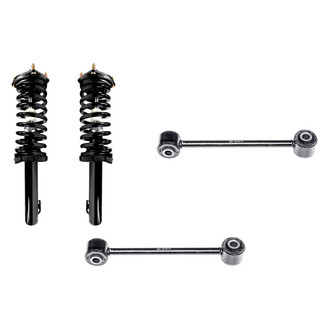 iD Select® - Front Complete Strut Assemblies and Stabilizer Bar Link Kit